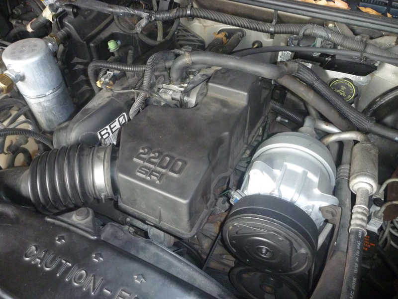 Illustration for article titled How To Replace a Valve Cover Gasket S10 2.2